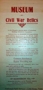 Handbill from Elmer Agan's exhibit at the 1907 Jamestown Exposition.