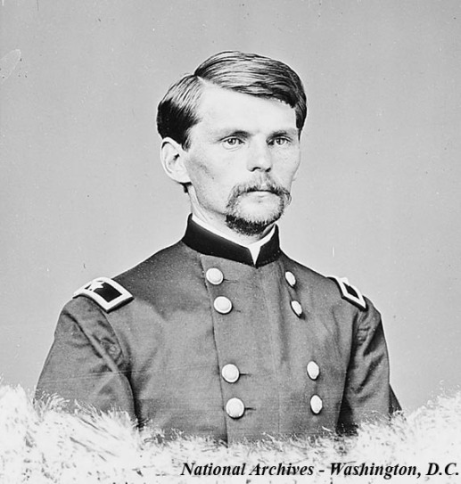 Brigadier General Emory Upton.